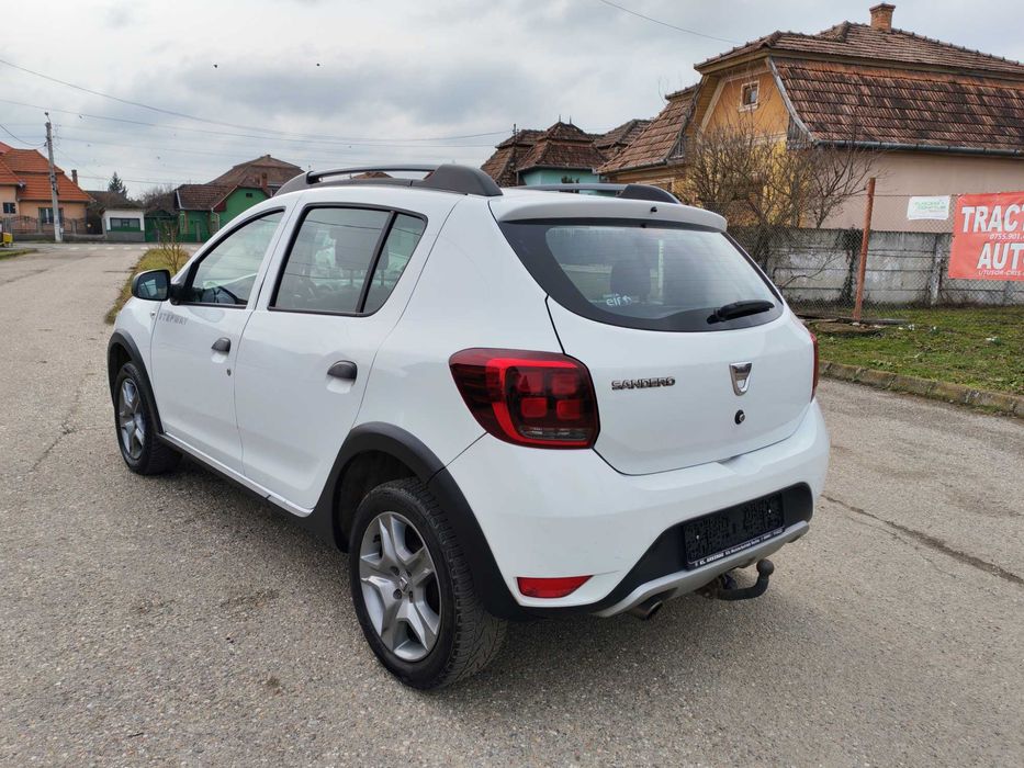 Dacia Sandero STEPWAY 0.9 TCE, 90 CP, Euro 6, Import Germania