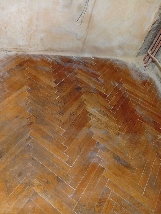 Дъбов паркет за циклене