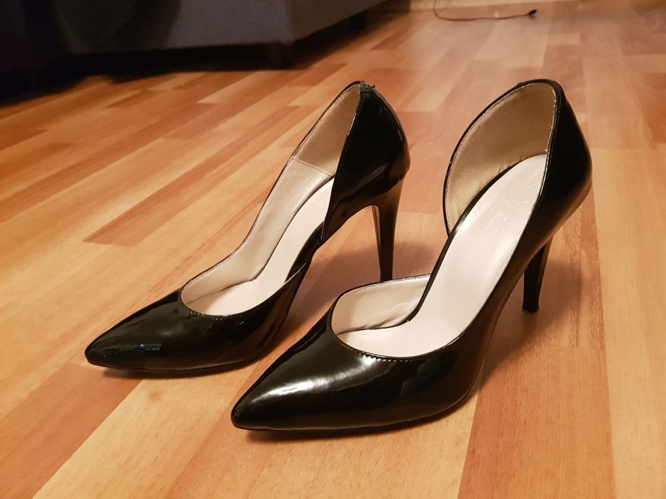 Pantofi piele mar. 37