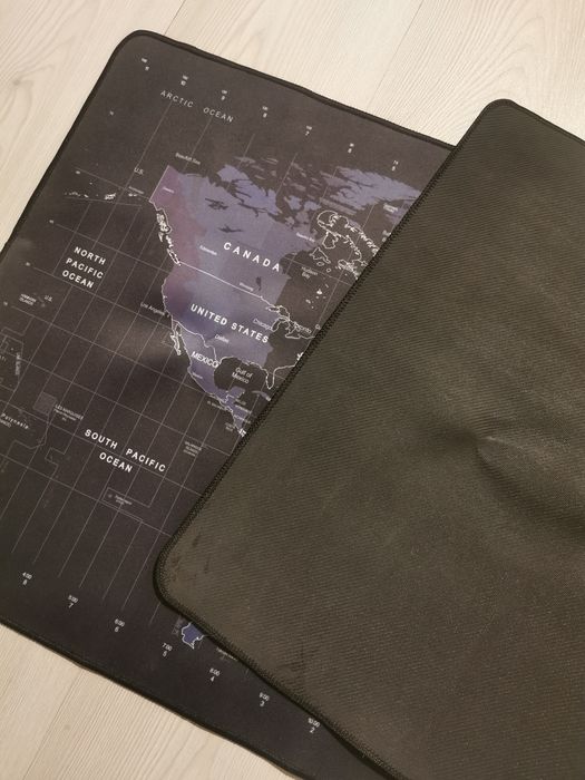 Mouse Pad Profesional World Map - 70 x 40 cm