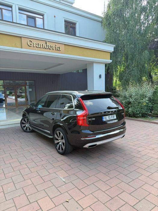 Volvo xc90 72000 km - 2000 benzina 320 cp