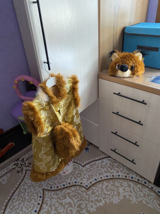 Костюм белочка , зайчик