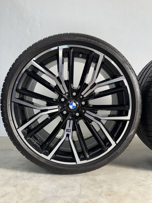 Jante Bmw G30 R20 Seria5 G31 Originale M846 Pirelli 2025 de vara