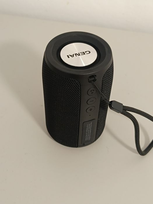 Премиум Bluetooth колонка GENAI – мощен бас и чист звук