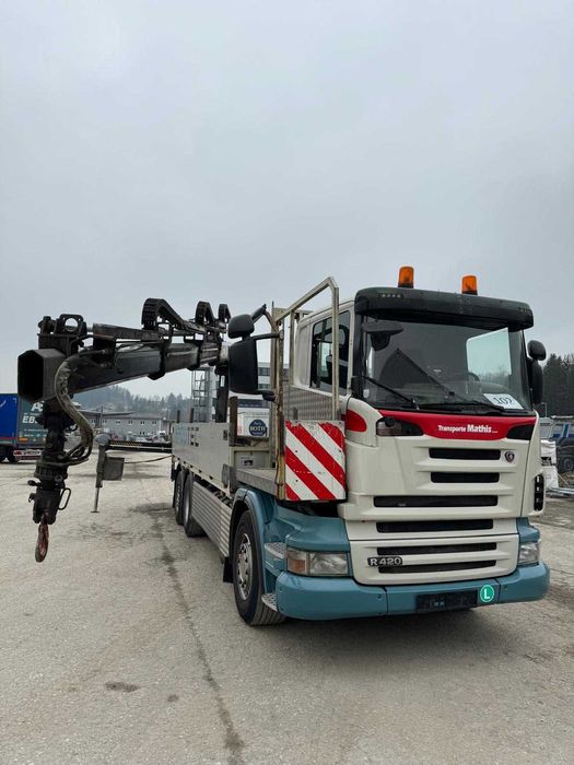 Транспортни услуги с кран/ Камион с кран