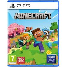 Minecraft ps5  новый в упаковке