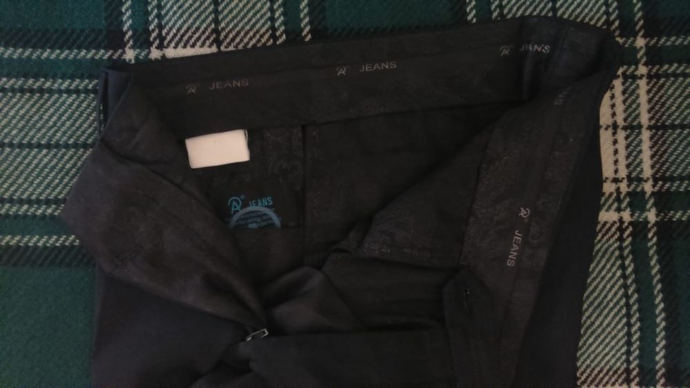 Мужские брюки темно-синие