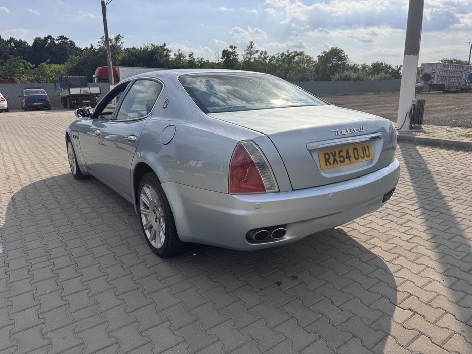 MASERATI Quattroporte 2005 — imagine 4