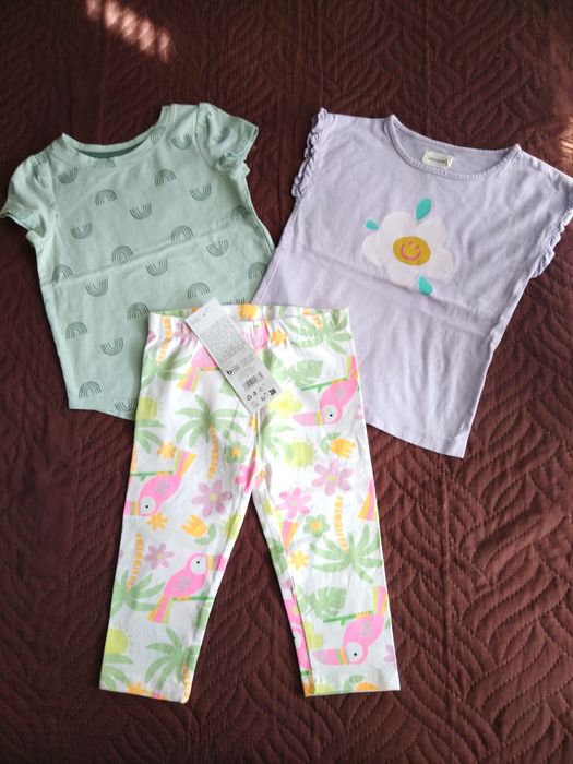 Есенен лот за момиче р. 2-3г.98.