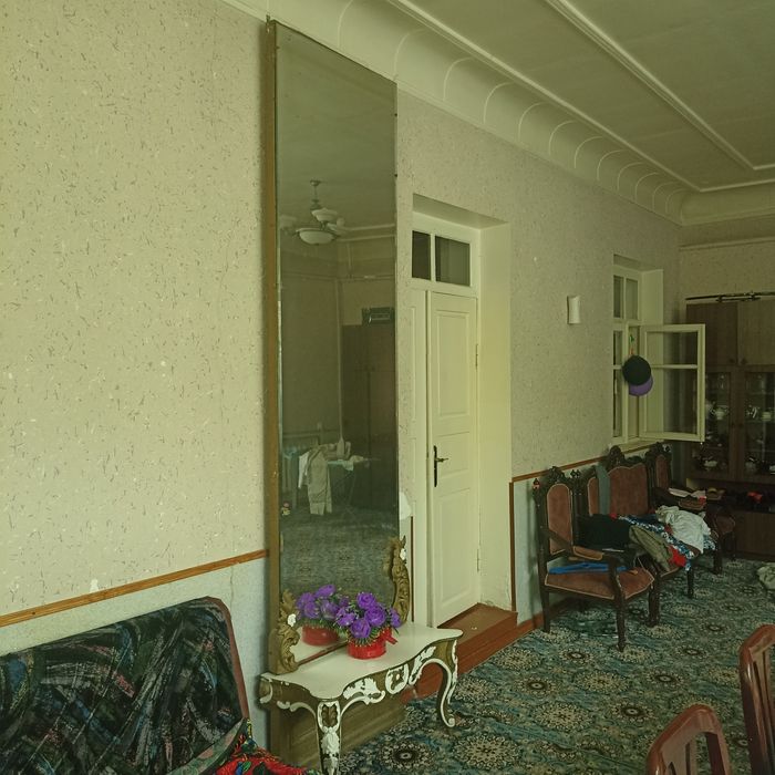 антикварное зеркало