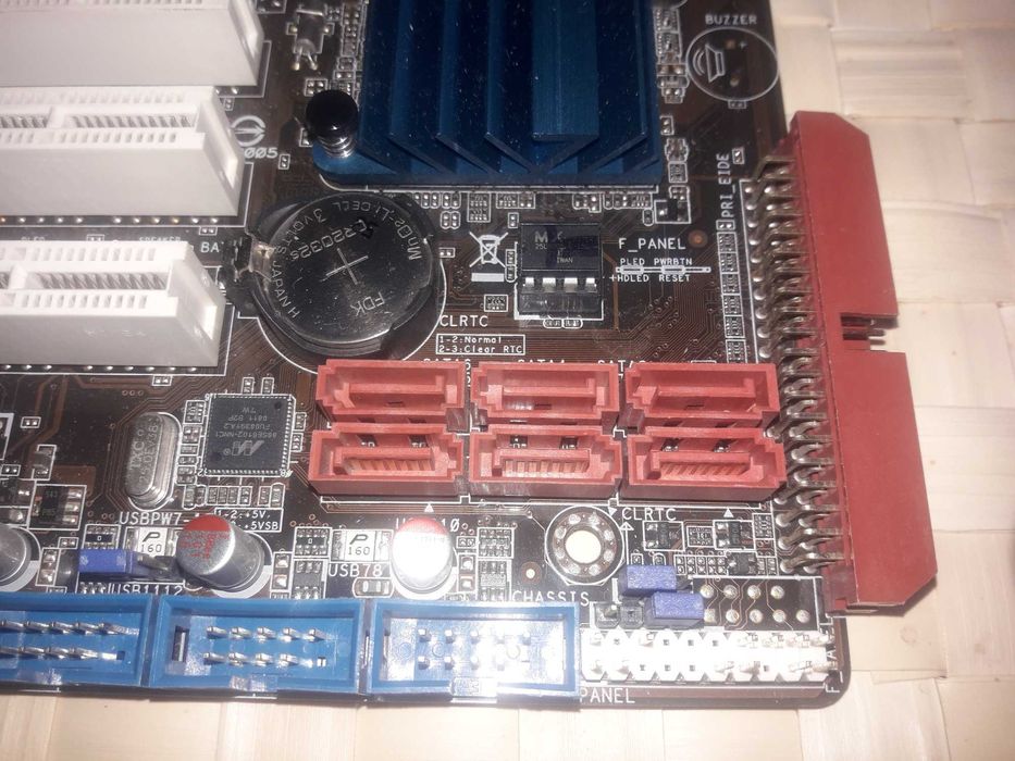 De vânzare Placă de bază ASUS P5QL-PRO socket 775 + Componente