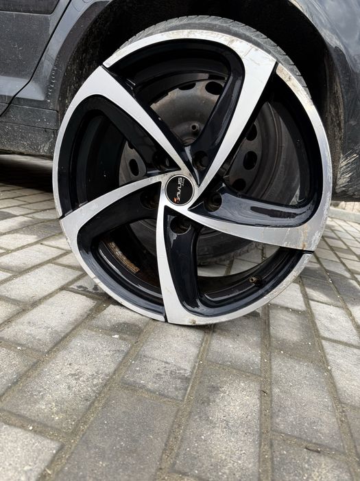 Vand set 4 jante 5x120 r17 compatibil BMW