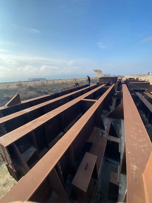 Трубы балка 1.20×50 г Актау