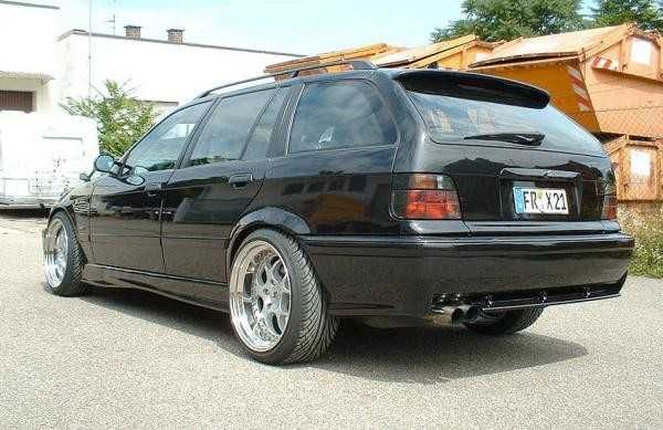 M задна броня за BMW 3er 91-00 e36