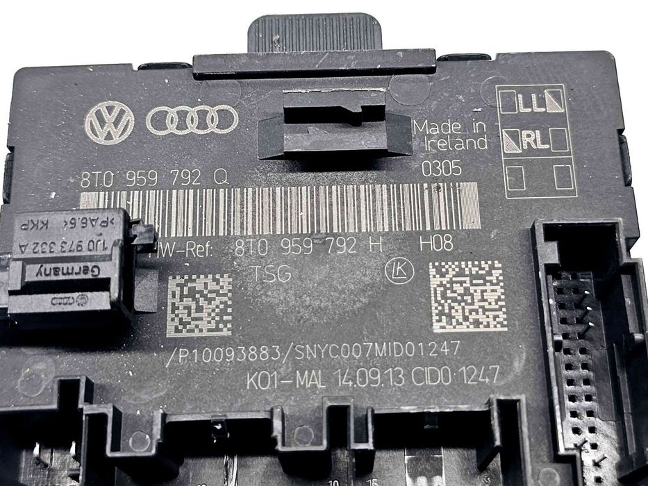 Modul confort  8T0959792Q