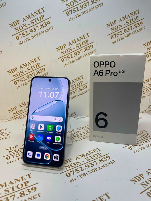 NDP Amanet NON-STOP Bld.Iuliu Maniu 69  OPPO A6 PRO 5G (59352)