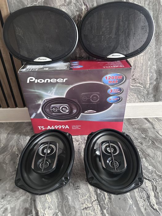 Динамики овалы. Пара 12500. Новые. Магазин.