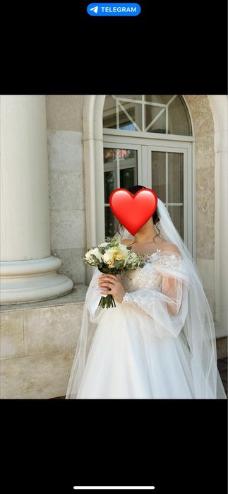 Свадебное платье