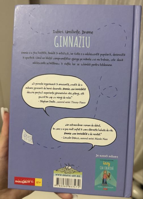 Emmie cea invizibilă – Terri Libenson | Editura Grafic