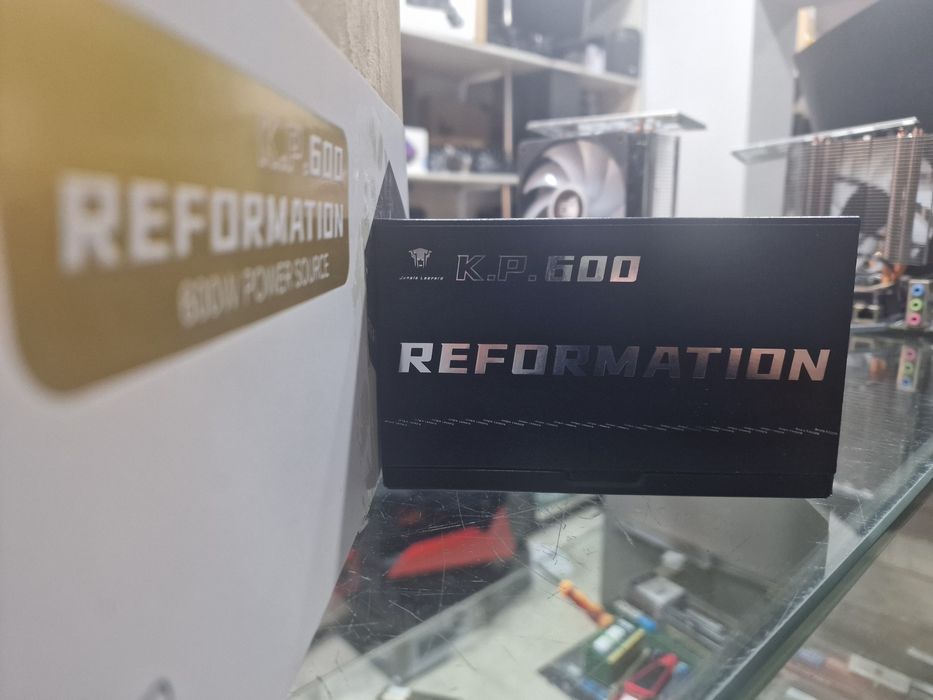 Reformation blok pitaniya 600w 80+ yangidek holatda