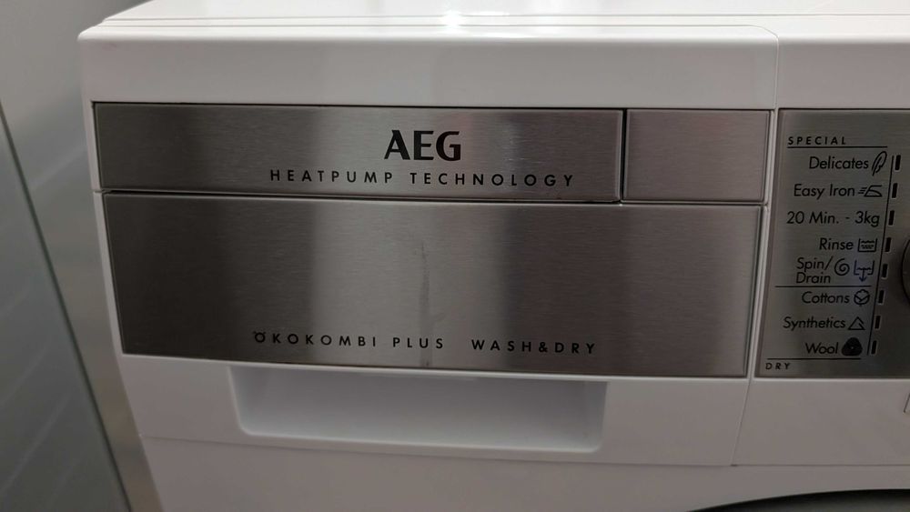 Пералня със сушилня AEG l99696hwd (за ремонт / за части)