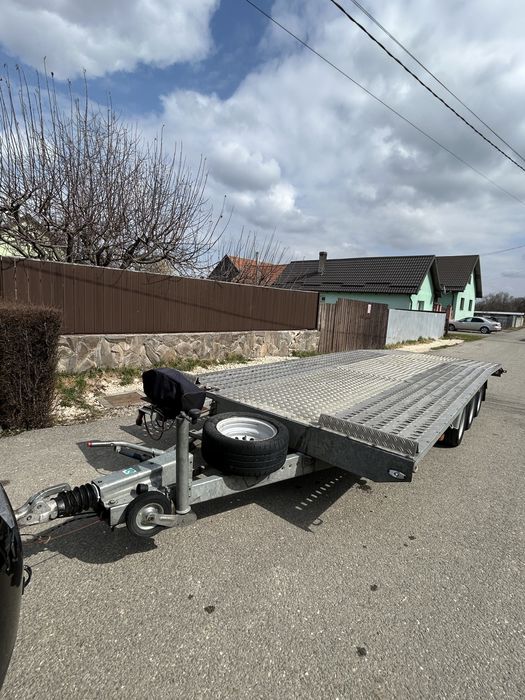 Vand platforma 3,5t 6m