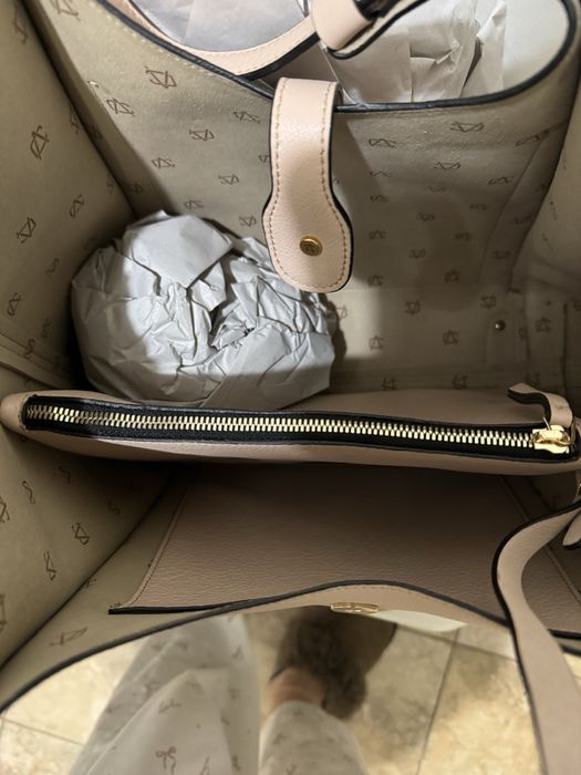 Geanta naturala Anna Cori