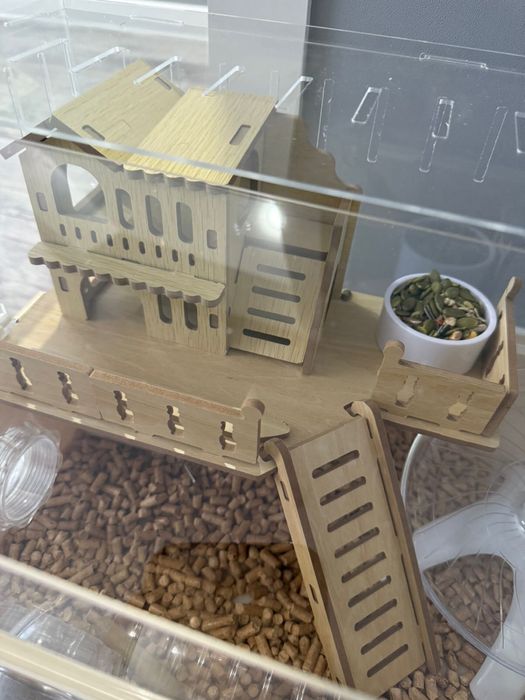 Клетка для хомяка