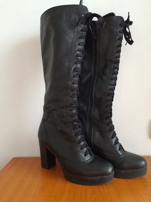 ботуши естествена кожа