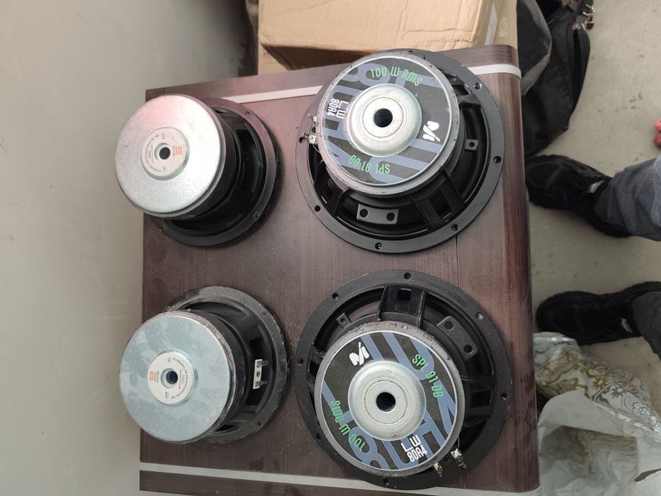 Динамики Аудео звук