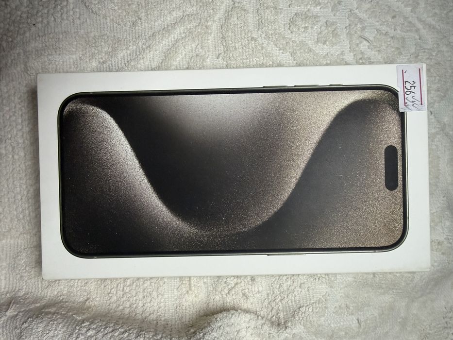 iPhone 15 Pro Max 256Gb