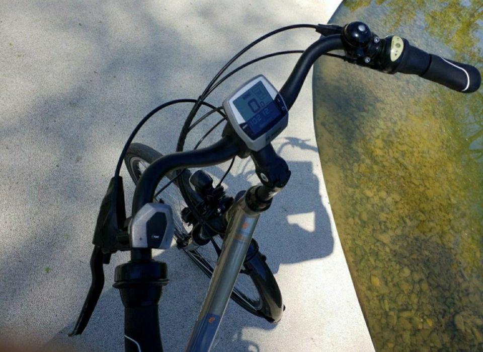 Bicicleta electrica Victoria Bosch