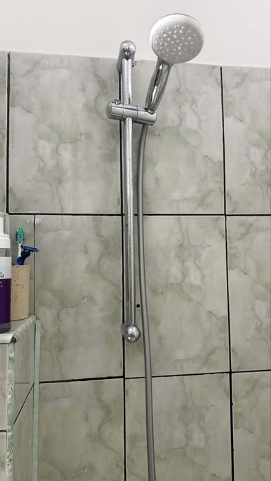 Set dus Grohe - baterie cu termostat