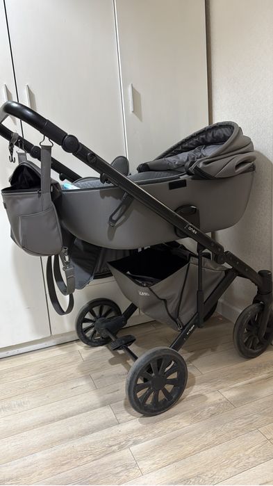 Коляска 3 в 1 anex e type gothic