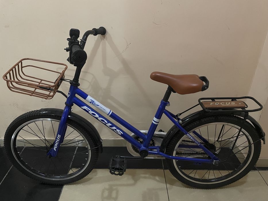 Десткий велосипед Focus