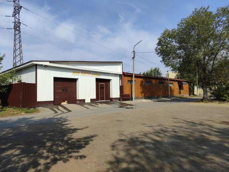Сауна, автомойка, СТО