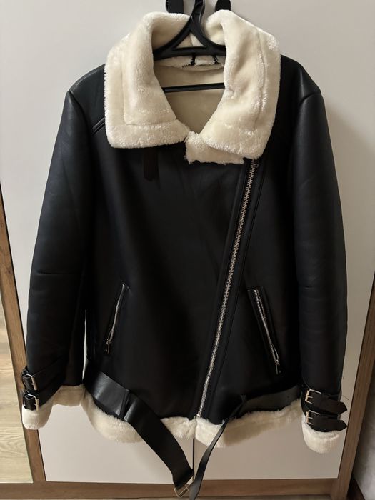 Продам кожанную дубленку