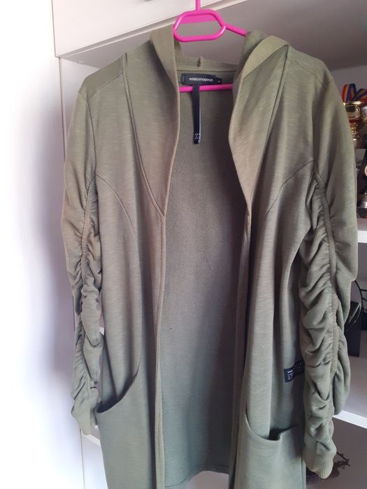 Blazer băieți de culoare kaki