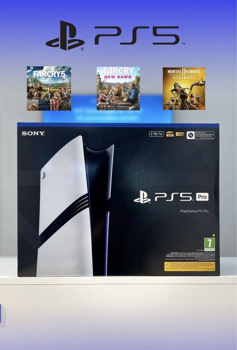 Playstation 5 PRO новый