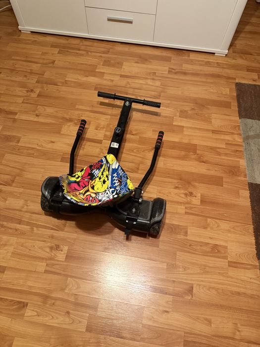 Hoverboard plus scaun