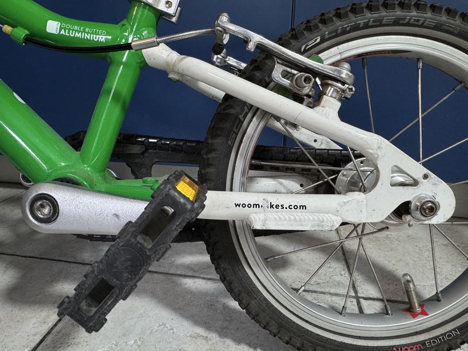 Woom 2 bicicleta copii + casca dechatlon