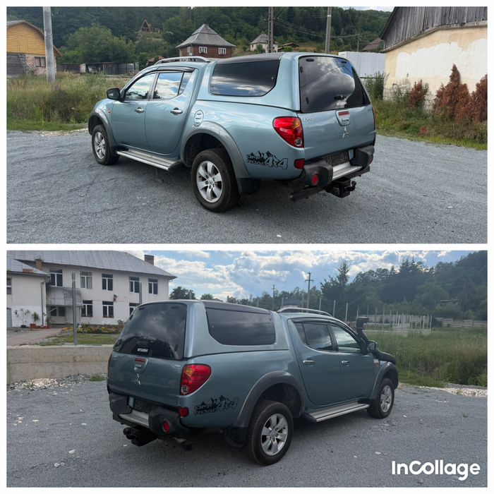 MITSUBISHI L200 2007 — imagine 5