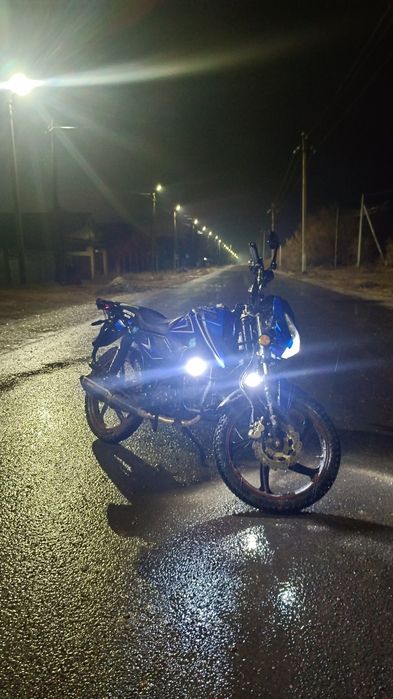 Продам мотоцикл 125 куб