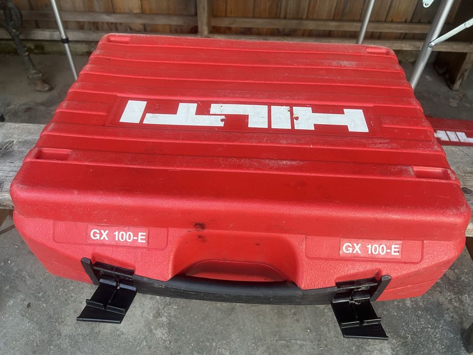 Pistol cuie beton hilti GX 100- E