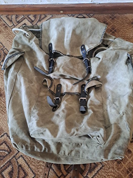 Рюкзак , военный