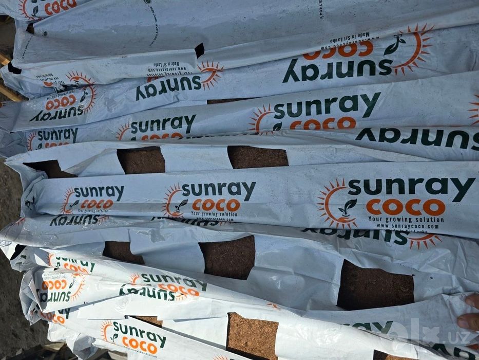 Кокосовый субстрат в матах "Sunray Coco"  (Шри  Ланка)
