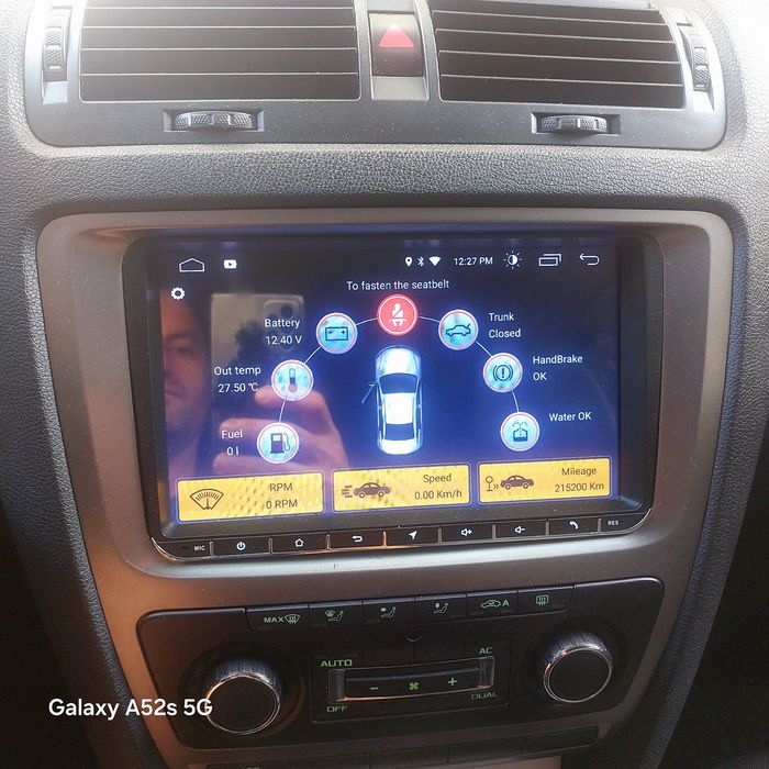 Navigatie Skoda Octavia