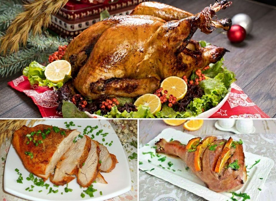 индейка, мясо индейки, домашняя индейка, фермерская индейка