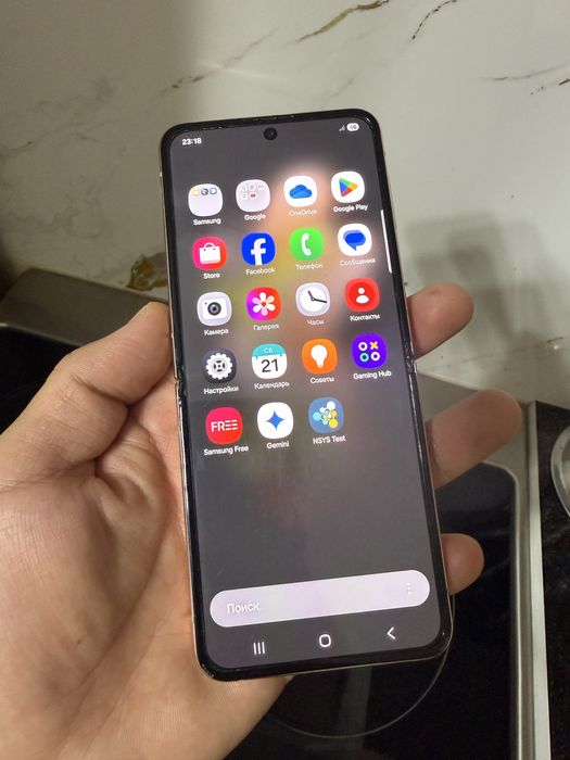 Продам Samsung Flip 4 128гб