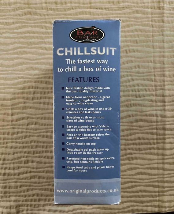 Racitor pentru Vin (Whine Box Chiller)